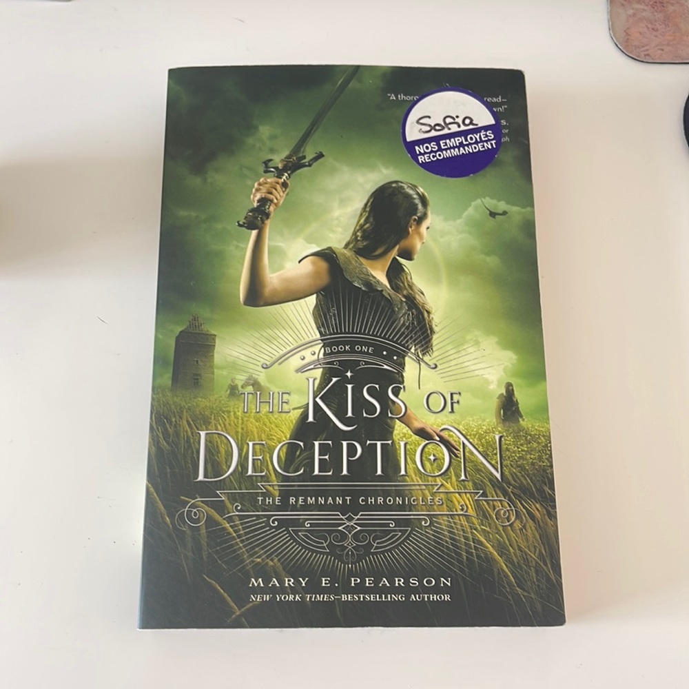 The Kiss of Deception by Mary E. Pearson